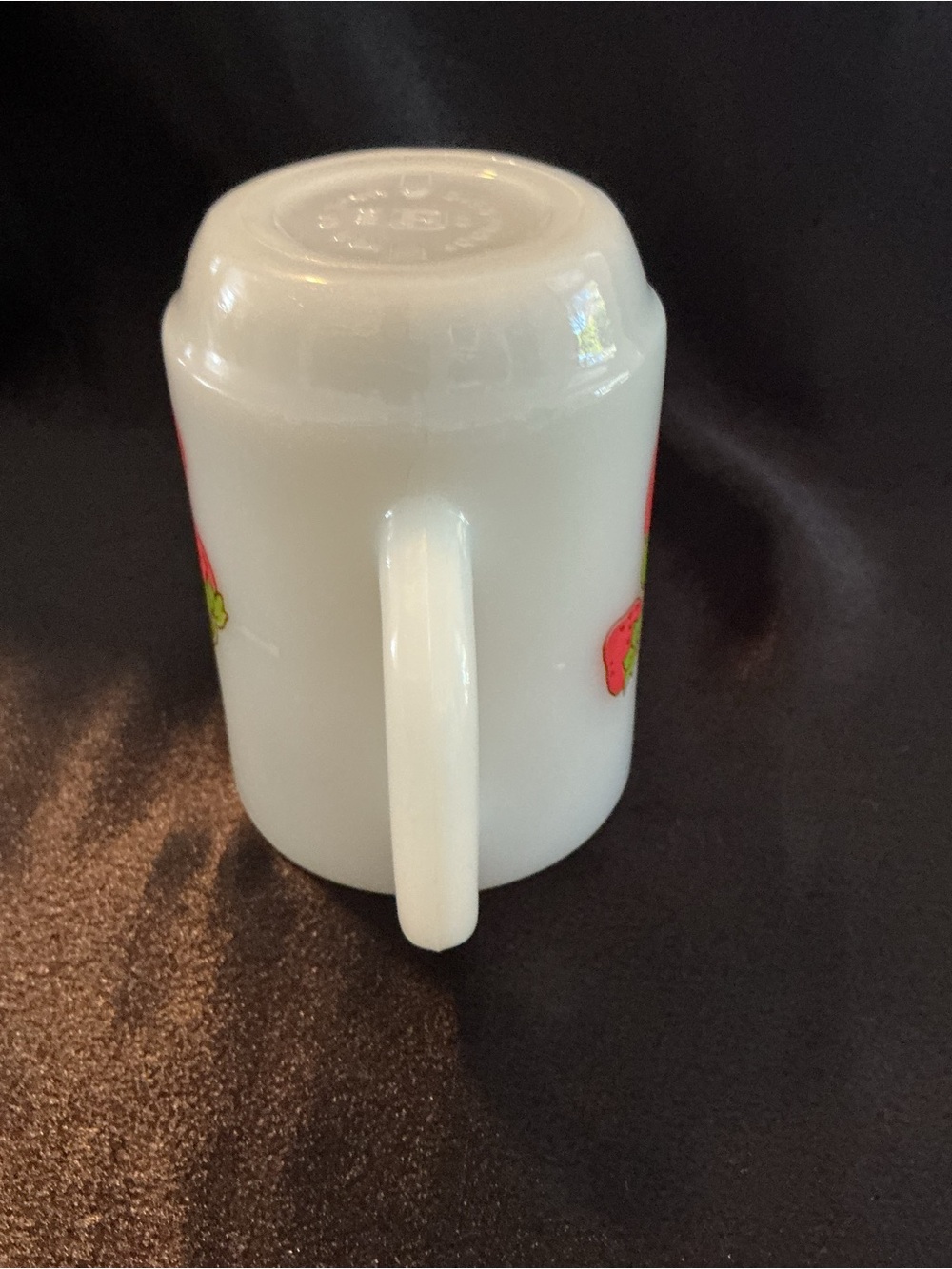 Vintage American Greetings Strawberry Shortcake Anchor Hocking Mug - Picture 7 of 7